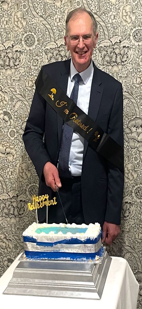 Dr Hinds Retirement Photo